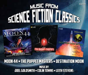 V/A – Science Fiction Classics Box: I