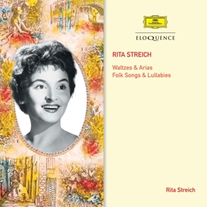 Streich, Rita – Waltzes & Arias/Folk Songs & Lullabies
