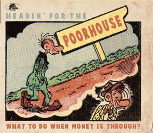 V/A – Headin' For the Poorhouse - What To Do When Money is Through?
