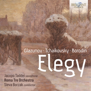 Taddei, Jacopo – Elegy: Music By Glazunov, Tchaikovsky, Borodin