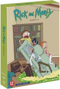 Animation – Rick and Morty - S1-4