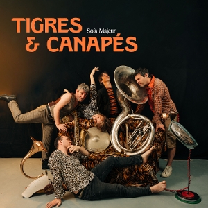 Tigres & Canapes – Sofa Majeur