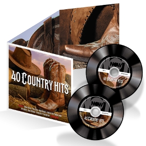 V/A – 40 Country Hits