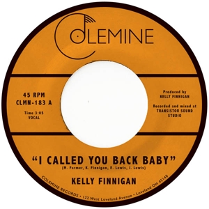 Finnigan, Kelly – I Called You Back Baby