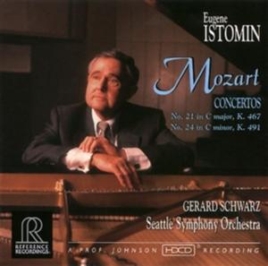 Peter Schmidl, Wiener Philharm – Mozart: Piano Concertos 21 & 24