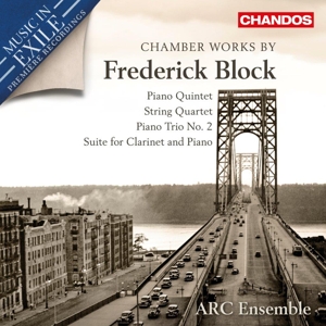 Arc Ensemble – Frederick Block: Chamber Works