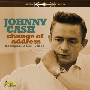 Cash, Johnny – Change of Address