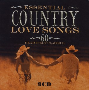 Various – Country Love Songs -Tin-