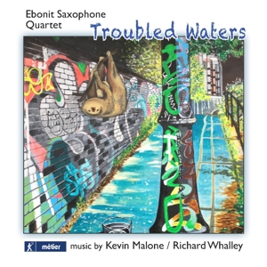 Ebonit Saxophone Quartet – Troubled Waters