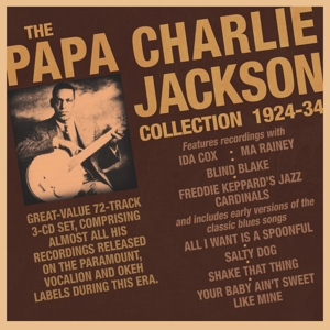 Jackson, Papa Charlie – Papa Charlie Jackson Collection 1924-34