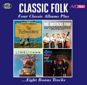 V/A – Classic Folk - Four Classic Albums Plus