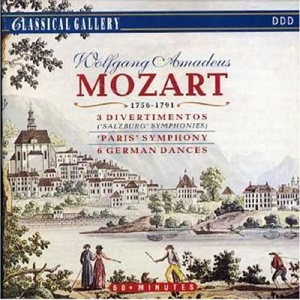 Peter Schmidl, Wiener Philharm – 3 Divertimentos/Paris Symphony