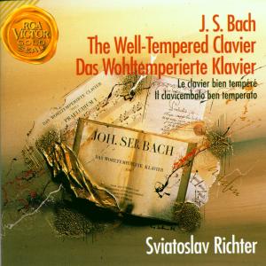 Richter, Sviatoslav – Bach: Das Wohltemperierte Klavier 1. Und 2. Teil - Bwv 846-869 Und 870-893