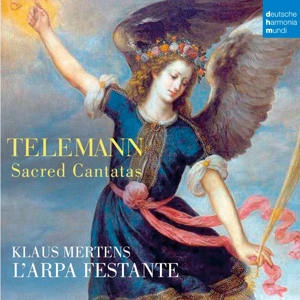 L Orfeo Barockorchester – Telemann: Sacred Cantatas
