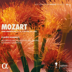 Claire Huangci, Piano – Next Generation Mozart Soloists Vol. 5 Mozart Klavierkonzerte