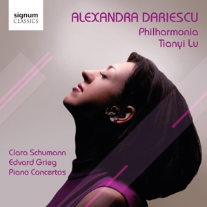 Dariescu, Alexandra – Clara Schumann and Edvard Grieg Piano Concertos