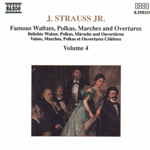 V/A – J. Strauss Jr. Vol. 4: Famous Waltzes, Polkas, Marches and Overtures