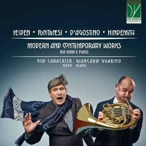 Caracristi, Nilo & Giancarlo Guarino – Modern and Contemporary Works For Horn and Piano