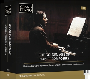 Various – Golden Age of Pianist Composers: Multi-Faceted Works By