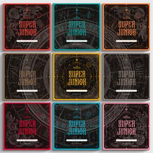 Super Junior – Renaissance (Square Style)