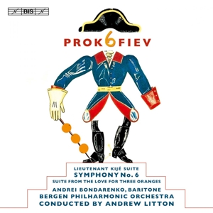 Bondarenko, Andrei & Bergen Philharmonic Orchestra & Andrew Litton – Prokofiev: Symphony No. 6
