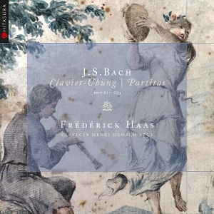 Haas, Frederick – Bach: Clavier-Ubung & Partitas