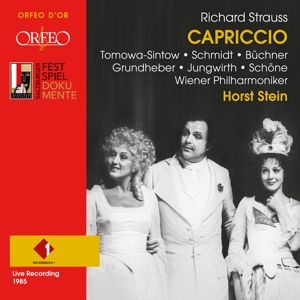 Stein, Horst – Richard Strauss: Capriccio - Ein Konversationsstuuck Fuur Musik Op. 85