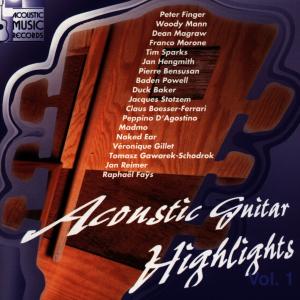 V/A – Acoustic Guitar Highlights Vol.1