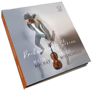 Rochat, Mathis – Rachmaninoff Stories