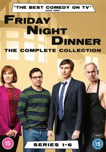 Tv Series – Friday Night Dinner: the Complete Collection - Series 1-6