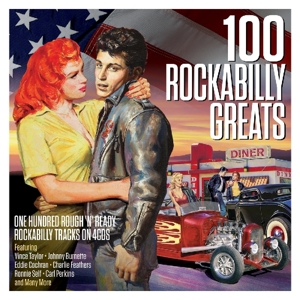 V/A – 100 Rockabilly Greats