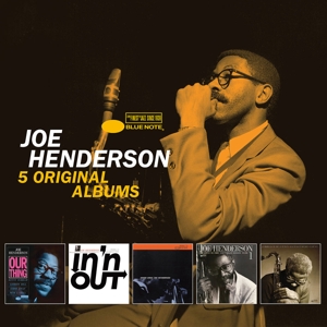 Henderson, Joe – 5 Original Albums