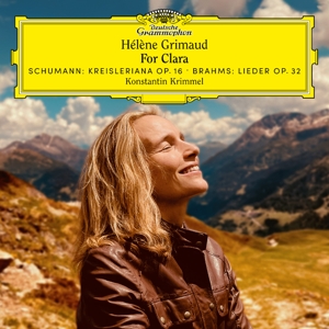 Helene Grimaud, Konstantin Krimmel – For Clara: Works By Schumann & Brahms