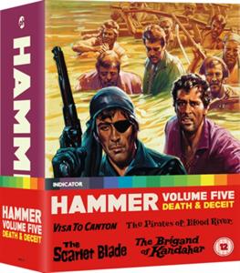 Movie – Hammer: Volume Five - Death & Deceit