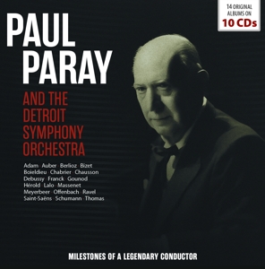Paray, Paul – Technical Brilliance From Detroit