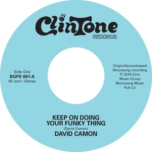 Camon, David – Keep On Doing Your Funky Thing / Ain't It Funky (Doing Your Own Thing)