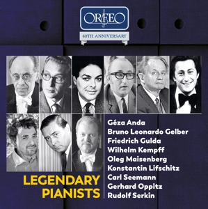 Various – Legendary Pianists