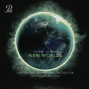 Milton, Nicholas – New Worlds: Antonin Dvorak: Symphony No. 9 - Avner Dorman: Frozen In Time