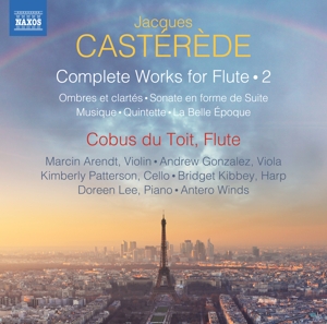 Casterede, J. – Complete Works For Flute Vol.2