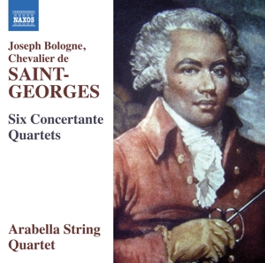 Arabella String Quartet – Joseph Boulogne Saint-Georges: Six Concertante Quartets
