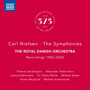 Royal Danish Orchestra – Carl Nielsen: the Symphonies