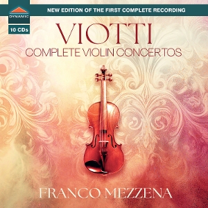 Viotti Chamber Orchestra – Viotti: Complete Violin Concertos