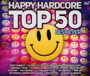 V/A – Happy Hardcore Top 50 - Best Ever