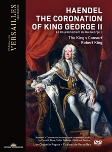 Karg, Christiane – Coronation of King George Ii
