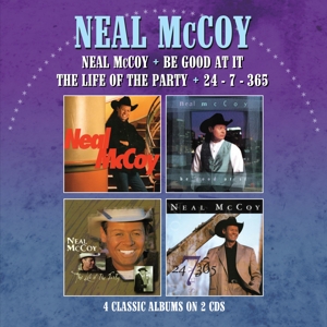 McCoy, Neal – Neal McCoy/Be Good At It/the Life of the Party/24-7-365
