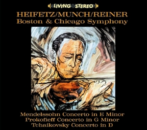 Heifetz, Jascha – Violin Concertos