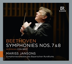 Symphonieorchester Des Bayerischen Rundfunks & Mariss Jansons – Beethoven: Symphonies Nos. 7 & 8