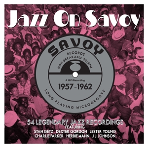 V/A – Jazz On Savoy 1957-1962