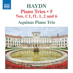 Aquinas Piano Trio – Haydn: Piano Trios Vol.5