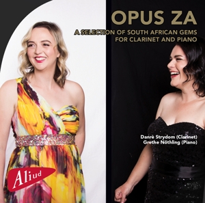 Strydom, Danre – Opus Za, a Selection of South African Gems For Cla